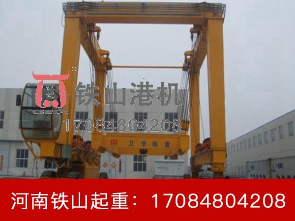 貨場輪胎吊的驅動類型都有哪些